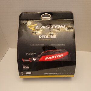 NWT Easton Redline Baseball Softball Youth Bat Bag 31" Black Holds 2 Bats